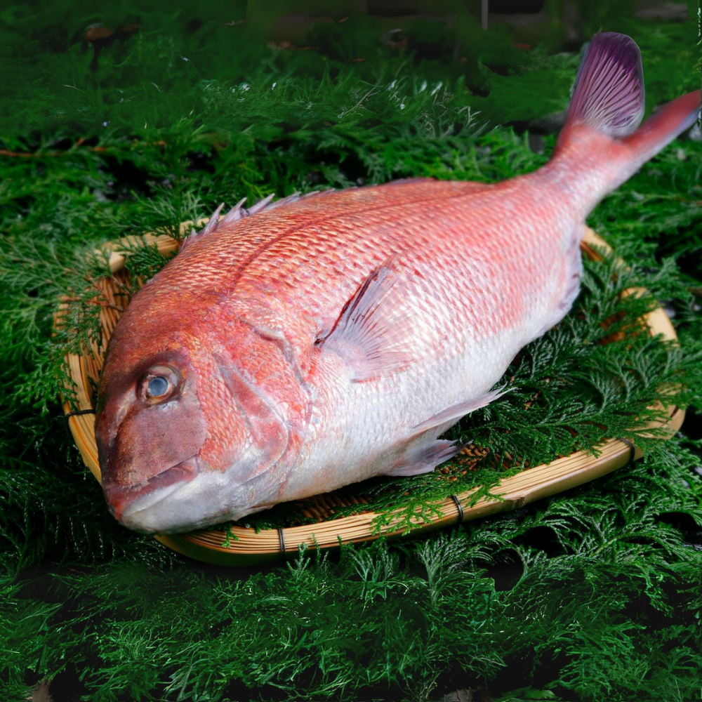 Premium Wild-Caught Meerbrasse (Sarago Bream / Sea Sparrow) – Tender White Meat & Mild Flavor – 500g to 2kg – Sustainable Seafood – Wildfischfang - Wildfischfang