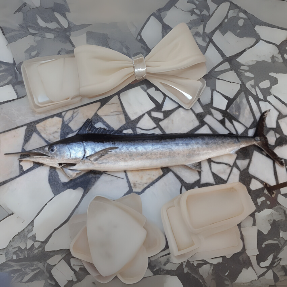 Premium Wild-Caught Mediterranean Marlin Pink (Tetrapturus belone) – Mild, Sweet Flavor & Firm, Pink Meat – 10kg to 40kg – Sustainable Seafood – Wildfischfang - Wildfischfang