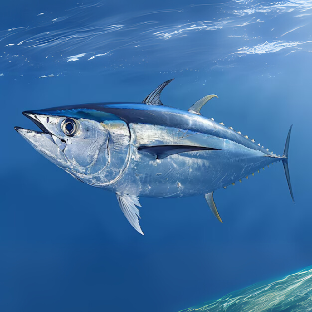 Premium Wild-Caught Bluefin Tuna (Thunnus Thynnus) – Deep Red, Fleshy Meat – 1kg to 200kg – Sustainable Seafood – Wildfischfang - Wildfischfang