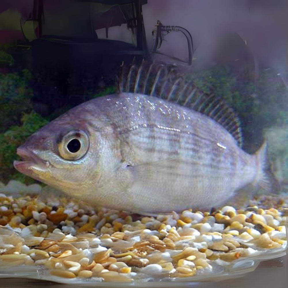 Premium Wild-Caught Meerbrasse (Sarago Bream / Sea Sparrow) – Tender White Meat & Mild Flavor – 500g to 2kg – Sustainable Seafood – Wildfischfang - Wildfischfang