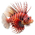 Premium Wild-Caught Lionfish – Tender White Meat & Mild Flavor – 200g to 500g – Sustainable Seafood – Wildfischfang - Wildfischfang