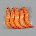 Premium Wild-Caught Deep Sea Shrimp (Aristaeomorpha foliacea) – Sweet, Umami Flavor & Tender Flesh – 30g to 80g – Sustainable Seafood – Wildfischfang - Wildfischfang